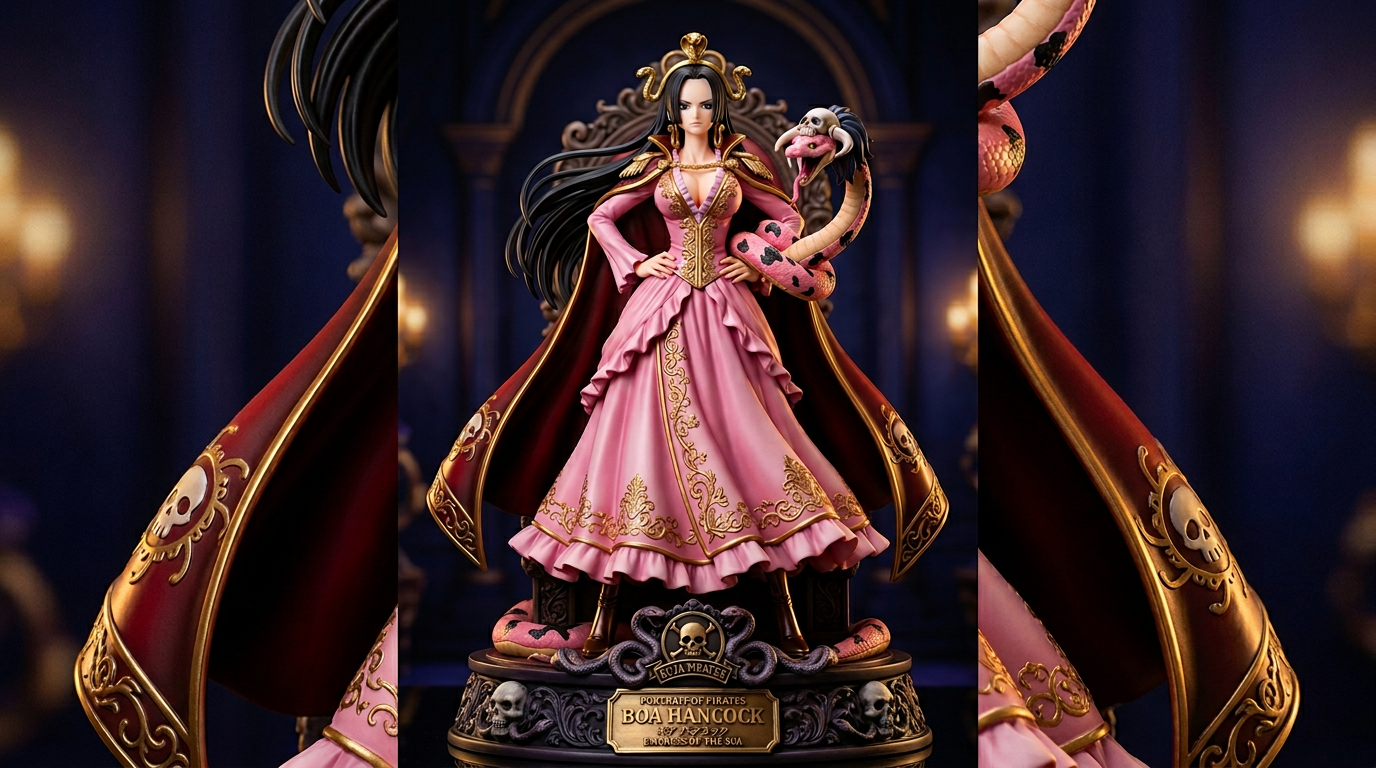 Figurine Megahouse Portrait of Pirates Boa Hancock