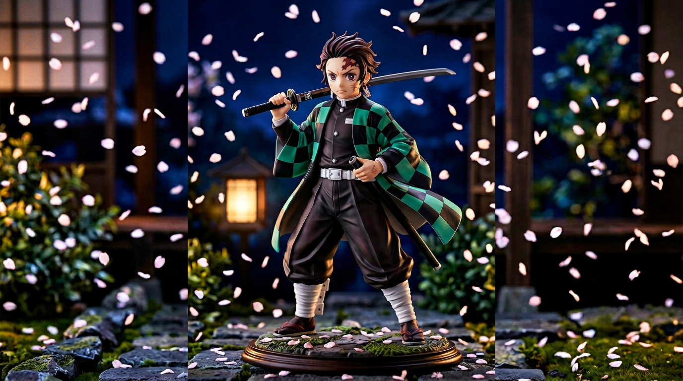 Figurine Megahouse Demon Slayer Tanjiro Kamado