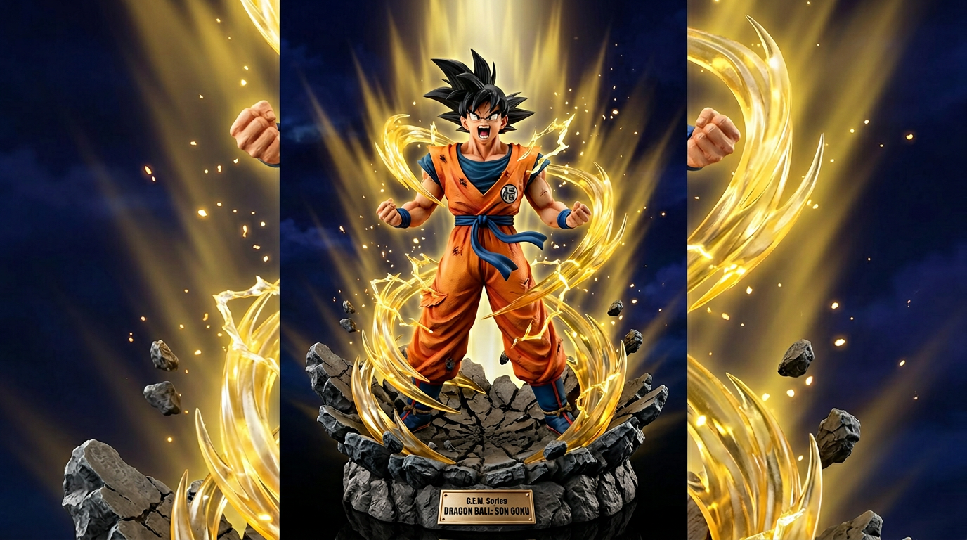 Figurine Megahouse Dragon Ball Son Goku