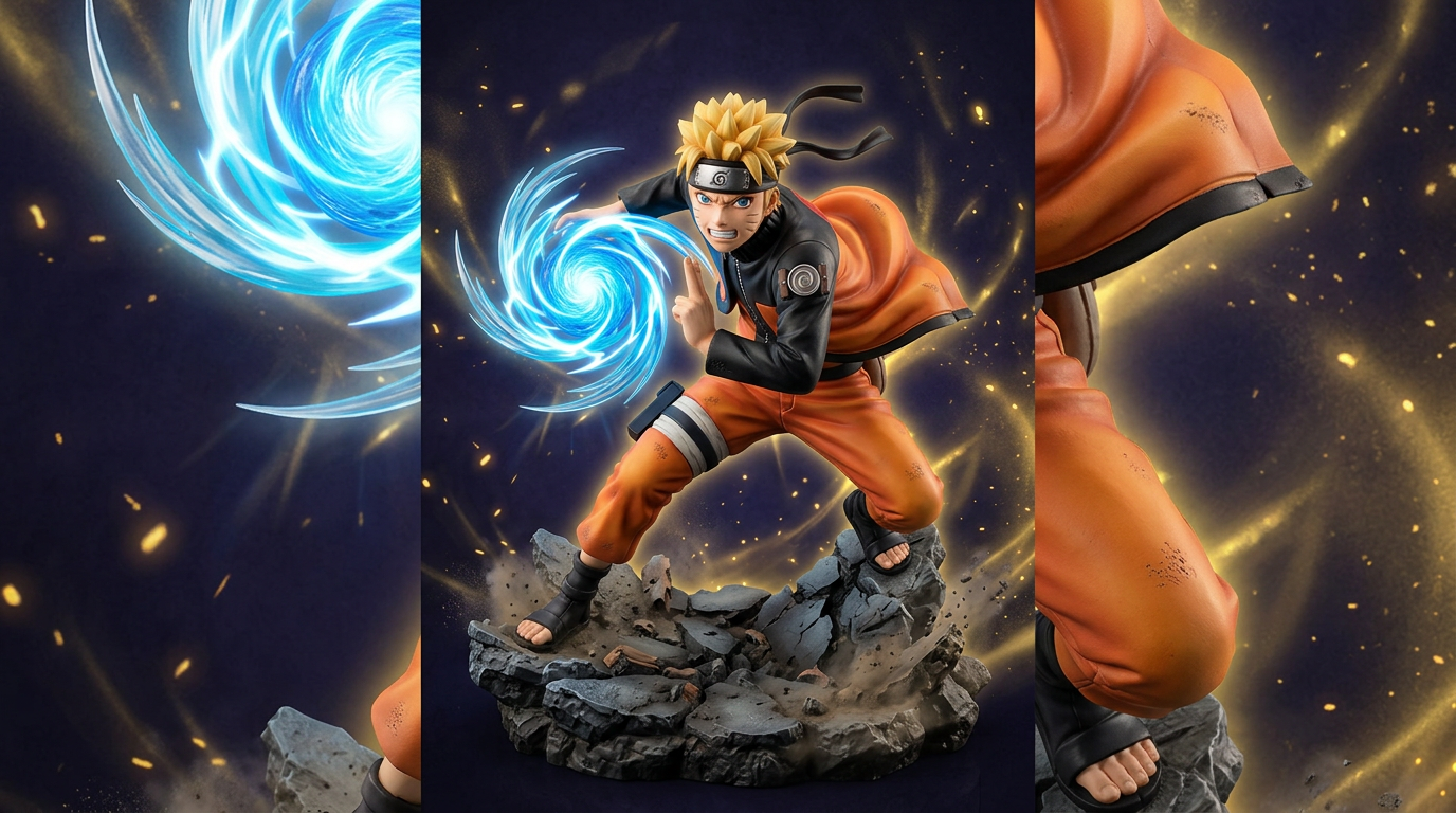 Figurine Megahouse Naruto Uzumaki G.E.M.