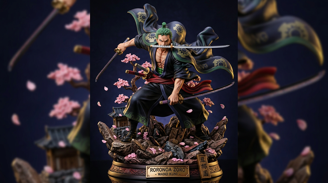 Figurine Portrait of Pirates P.O.P Megahouse