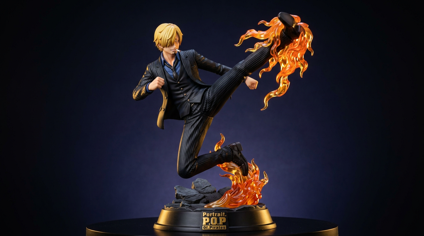 Figurine Megahouse Sanji Diable Jambe