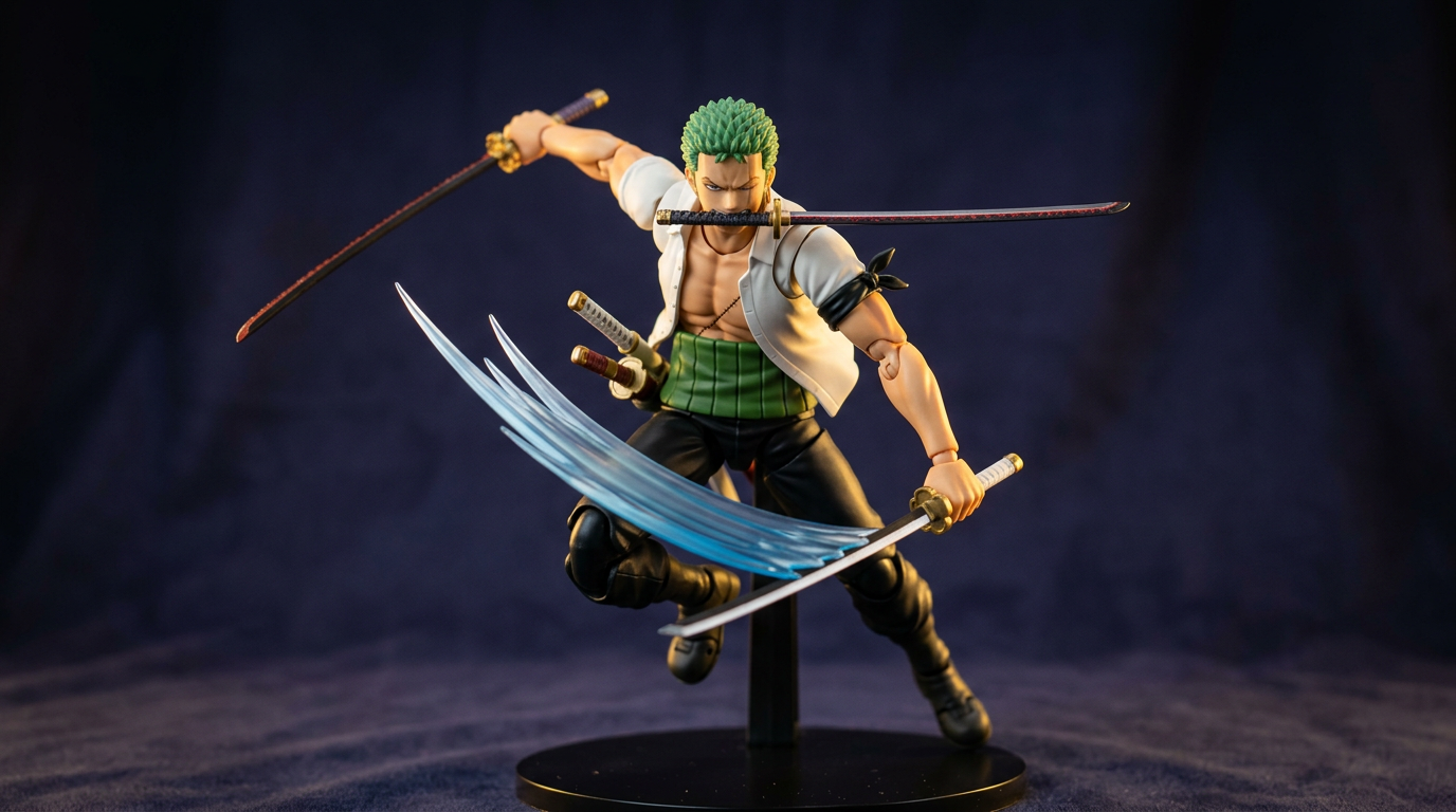 Figurine Megahouse Roronoa Zoro Variable Action Heroes