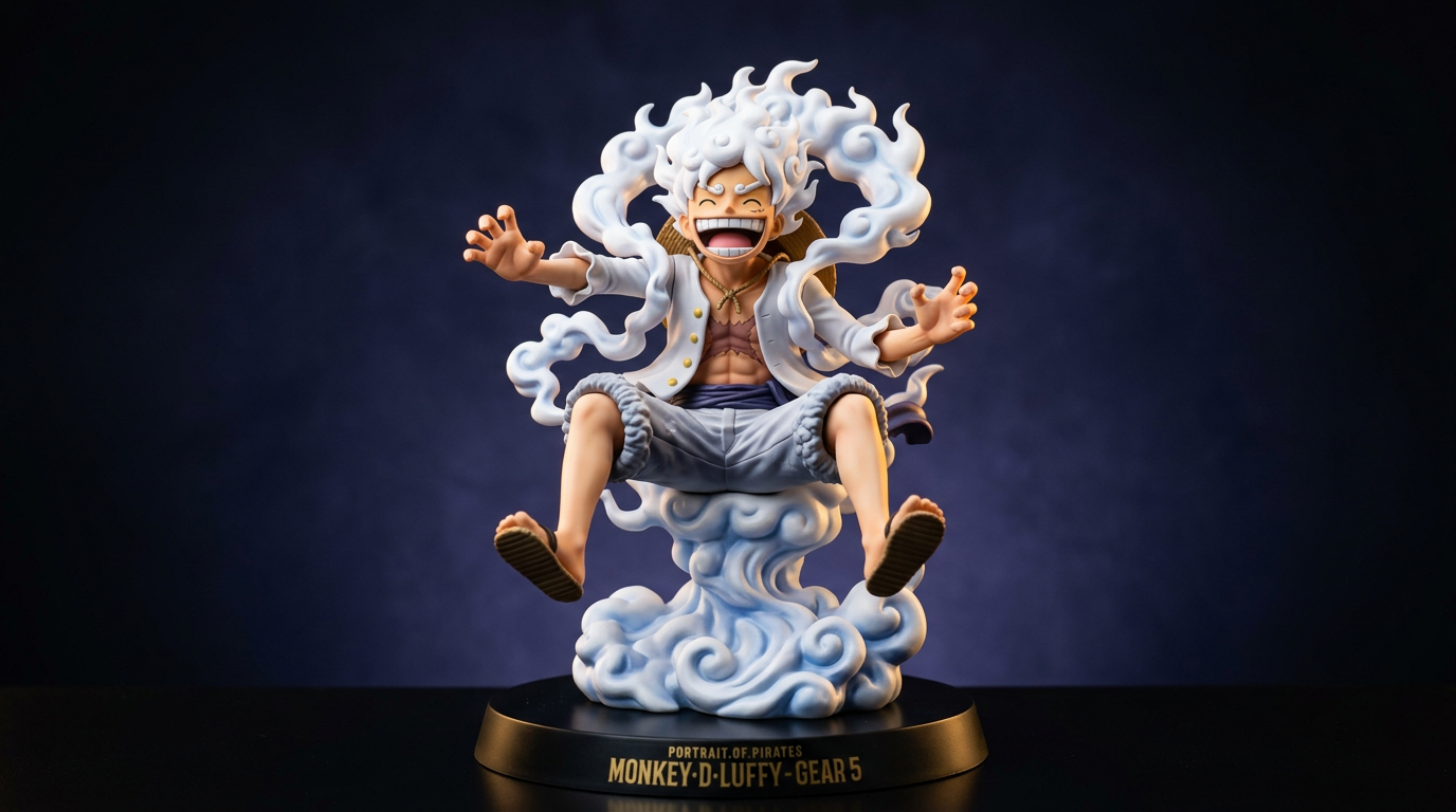 Figurine Portrait of Pirates Monkey D Luffy