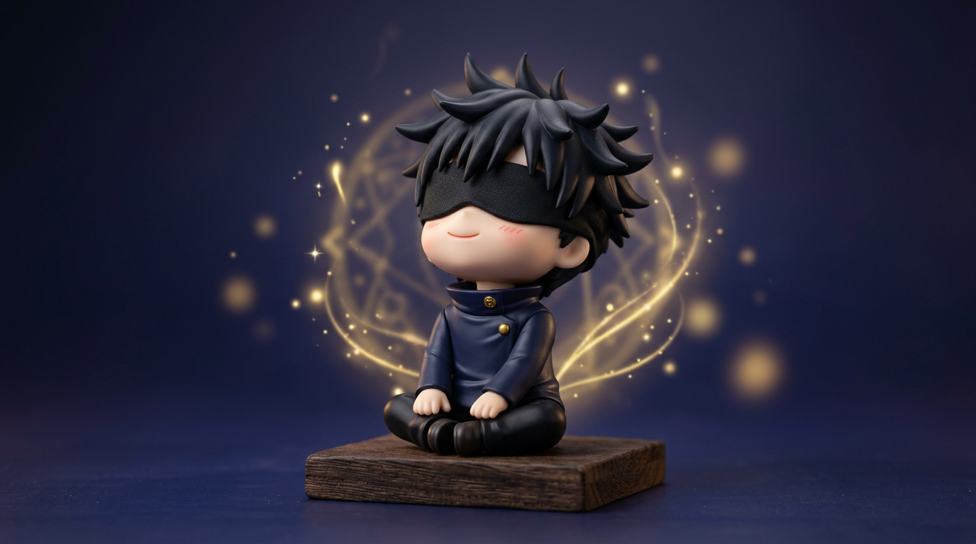 Figurine Look Up Gojo Satoru