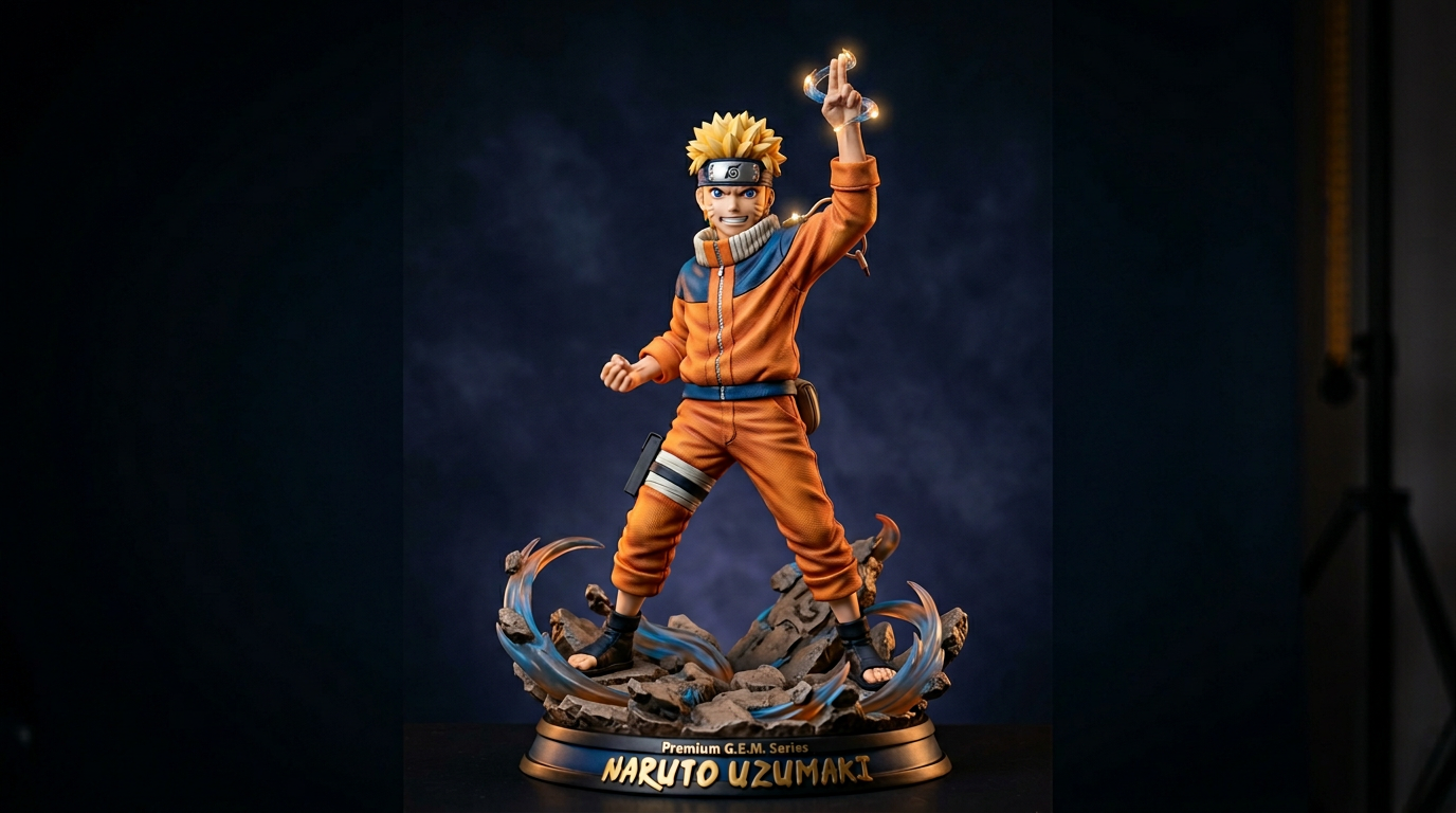 Figurine G.E.M. Naruto Uzumaki