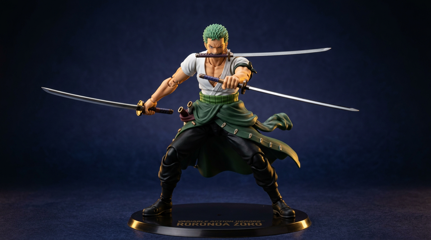 Figurine Variable Action Heroes Roronoa Zoro